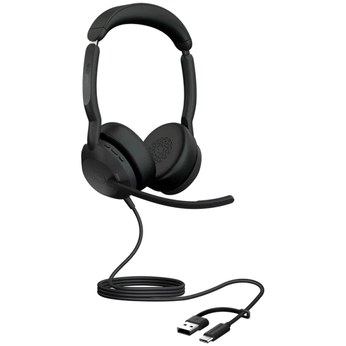 JABRA Evolve2 50, USB C/A, MS Stereo