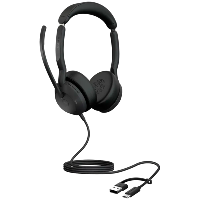JABRA Evolve2 50, USB C/A, MS Stereo