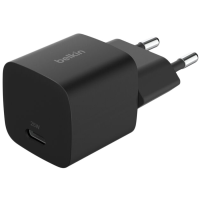 BELKIN 25W USB-C PD WALL CHARGER WITH PPS, BLK