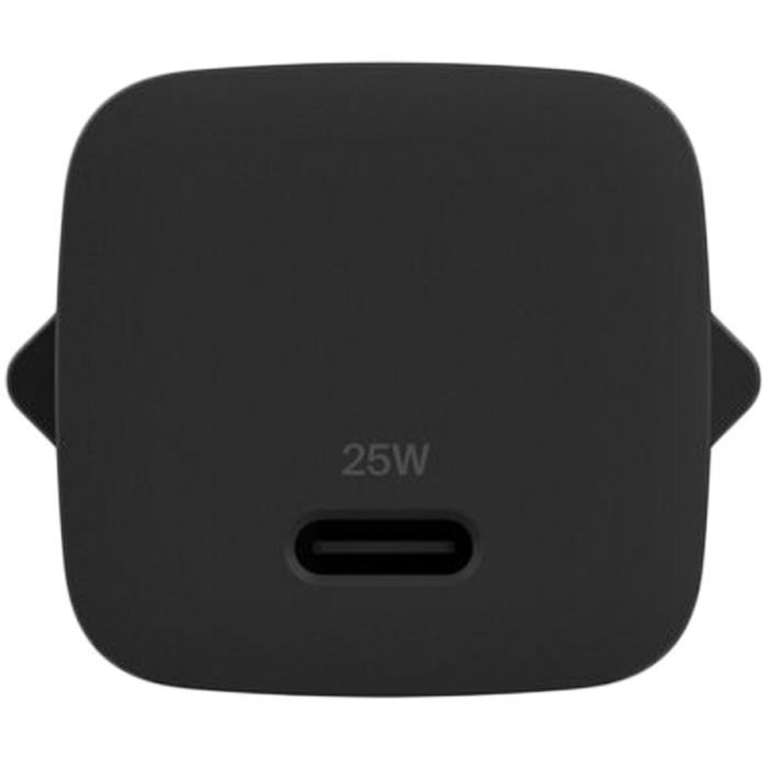 BELKIN 25W USB-C PD WALL CHARGER WITH PPS, BLK