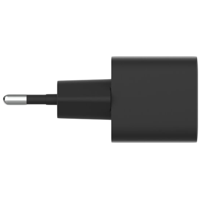 BELKIN 25W USB-C PD WALL CHARGER WITH PPS, BLK