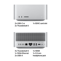 Mac Studio: Apple M4 Max chip with 14‑core CPU, 32‑core GPU, 36GB, 512GB,Model A3143