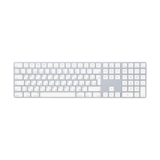 Magic Keyboard with Numeric Keypad - Russian - Silver,Model A1843