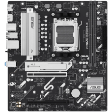 ASUS Main Board Desktop Socket AM5 AMD B850 Chipset 2 x DIMM slots, max. 128GB, DDR5 1 x DisplayPort 1 x HDMI 2 x M.2 4 x SATA micro-ATX Form Factor