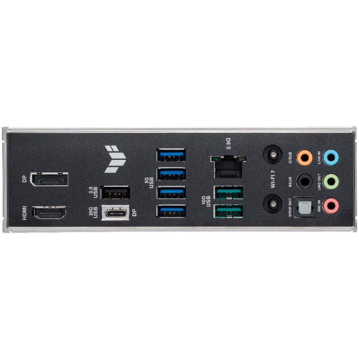 ASUS Main Board Desktop Intel B860 Chipset 4 x DIMM slots, max. 256GB, DDR5 1 x PCIe 5.0 x16 slot 1 x DisplayPort1 x HDMI port 1 x Wi-Fi Module 3 x M.2 slots 4 x SATA mATX Form Factor