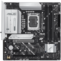 ASUS Main Board Desktop LGA1851 Intel B860 Chipset 4 x DIMM slots, max. 256GB, DDR5 2 x DisplayPort 1 x HDMI 1 x Wi-Fi module 2 x M.2 slots 4 x SATA micro-ATX Form Factor