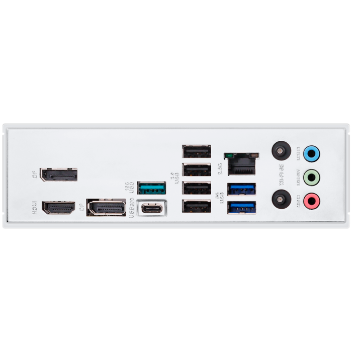 ASUS Main Board Desktop LGA1851 Intel B860 Chipset 4 x DIMM slots, max. 256GB, DDR5 2 x DisplayPort 1 x HDMI 1 x Wi-Fi module 2 x M.2 slots 4 x SATA micro-ATX Form Factor