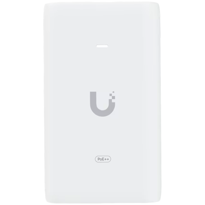 Ubiquiti UniFi UACC-PoE++-10G-EU 10G PoE++ Adapter (60W), can power UniFi PoE++ devices, reduce dependency on PoE switch power, and provide a Multi-Gigabit LAN connection