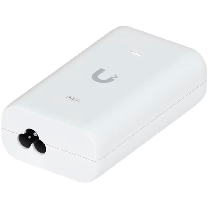 Ubiquiti UniFi UACC-PoE++-10G-EU 10G PoE++ Adapter (60W), can power UniFi PoE++ devices, reduce dependency on PoE switch power, and provide a Multi-Gigabit LAN connection