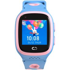 Canyon Kids Watch ZEFIR KW-49 E-SIM 4G GPS WiFi Video Music Games English learning, Pink&Blue