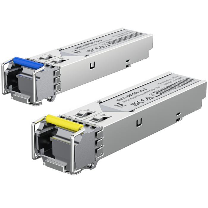 Трансивер Ubiquiti UACC-OM-SM-1G-S (2 pack)