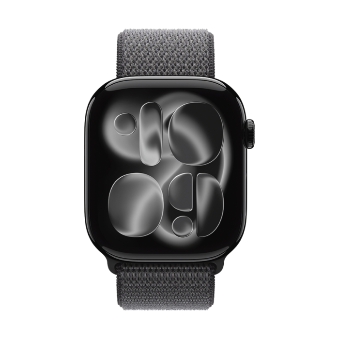 46mm Dark Gray Sport Loop