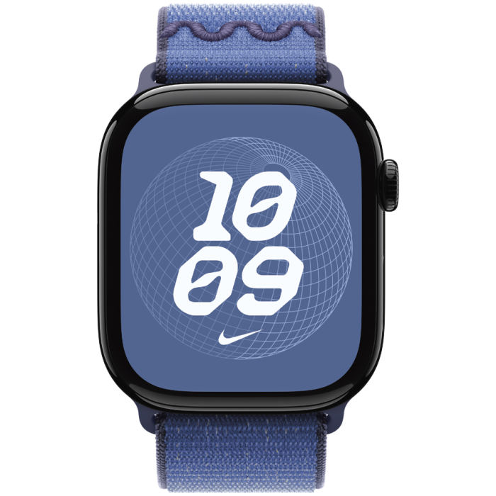 46mm Blue Ribbon Nike Sport Loop