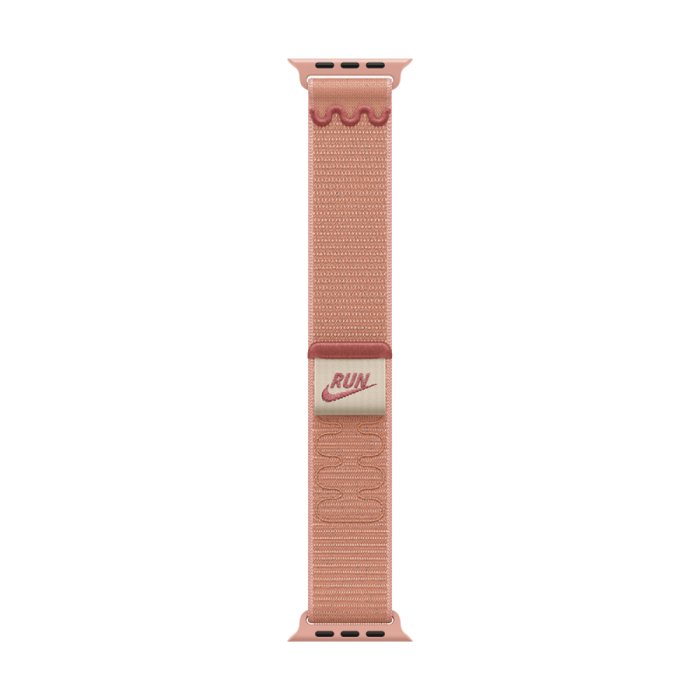 42mm Alpenglow Pink Nike Sport Loop