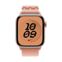 42mm Alpenglow Pink Nike Sport Loop