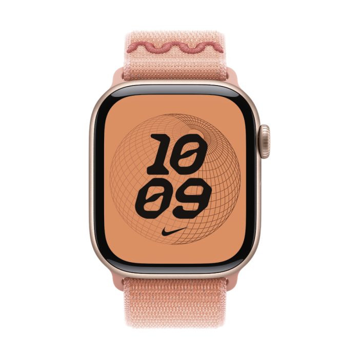 42mm Alpenglow Pink Nike Sport Loop