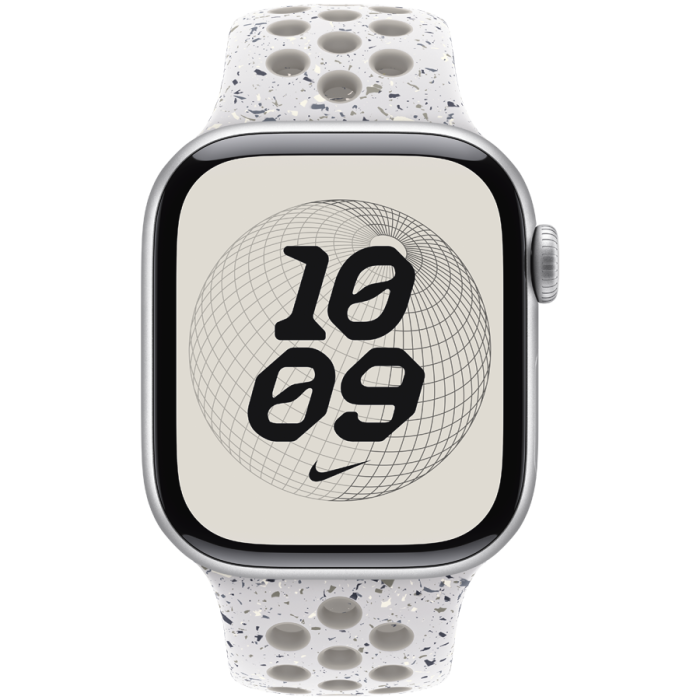 42mm Veiled Grey Nike Sport Band - S/M