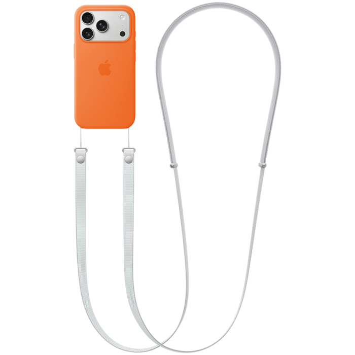 Crossbody Strap - Light Gray,Model A3555