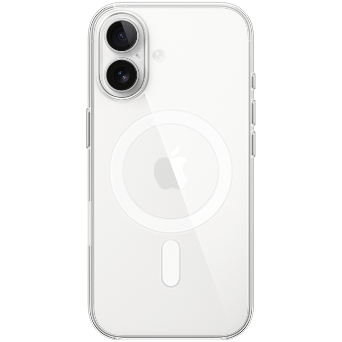 iPhone 17 Clear Case with MagSafe,Model A3563