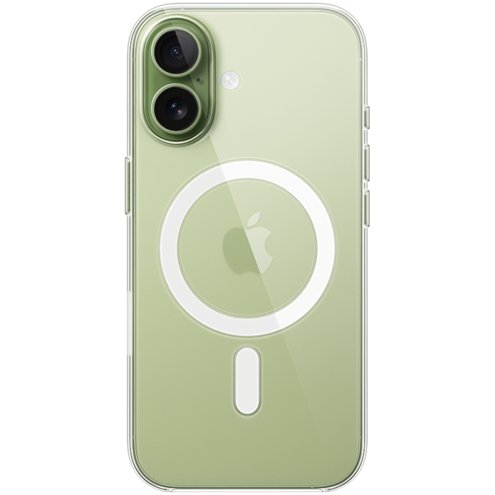 iPhone 17 Clear Case with MagSafe,Model A3563