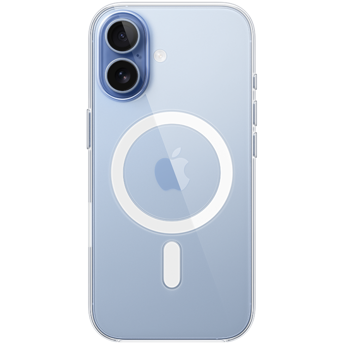 iPhone 17 Clear Case with MagSafe,Model A3563