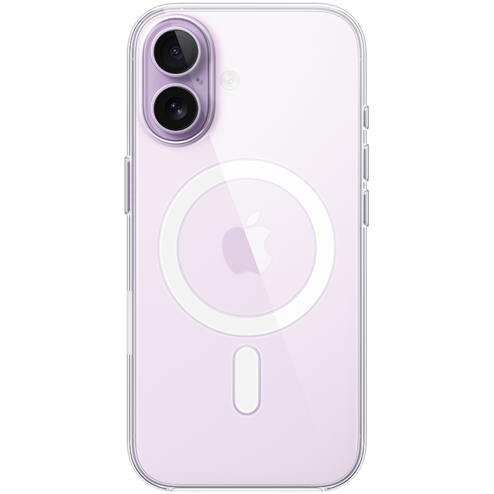 iPhone 17 Clear Case with MagSafe,Model A3563