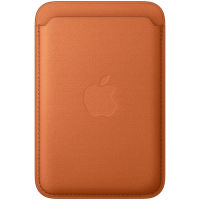 iPhone FineWoven Wallet with MagSafe - Fox Orange,Model A3537