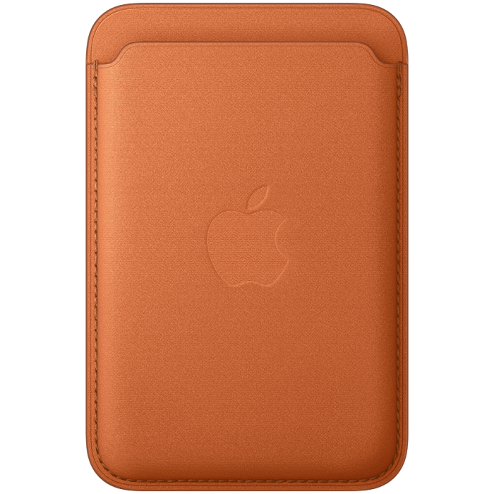iPhone FineWoven Wallet with MagSafe - Fox Orange,Model A3537
