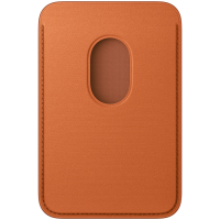 iPhone FineWoven Wallet with MagSafe - Fox Orange,Model A3537