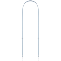 Crossbody Strap - Light Blue,Model A3555