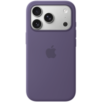 iPhone 17 Pro Silicone Case with MagSafe - Purple Fog,Model A3559