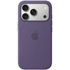 iPhone 17 Pro Silicone Case with MagSafe - Purple Fog,Model A3559