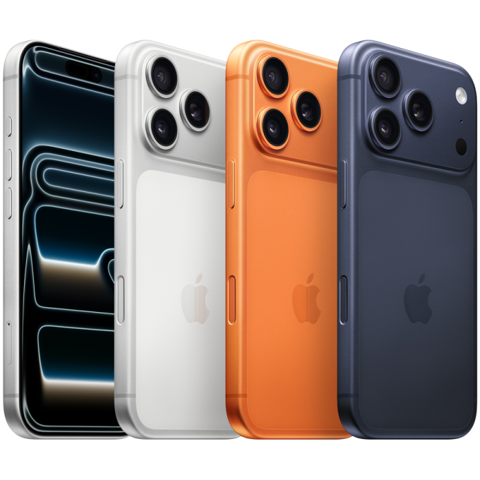 iPhone 17 Pro 1TB Deep Blue,Model A3523