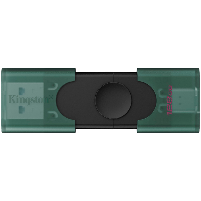 USB-накопитель Kingston DTDEG2/128GB 128GB Зеленый