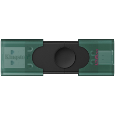 KINGSTON 256GB USB-A + USB-C 3.2 Gen 1 DataTraveler DuoG2