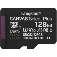Карта памяти Kingston SDCS3/128GBSP Canvas Select Plus A1 U1 V10 128GB