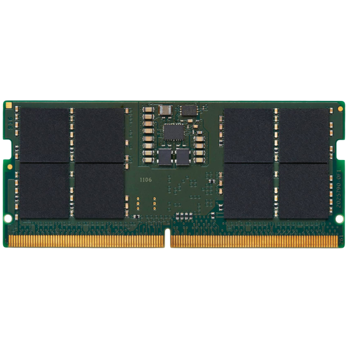 Kingston DRAM 8GB 6400MT/s DDR5 Non-ECC CL52 CSODIMM 1Rx16