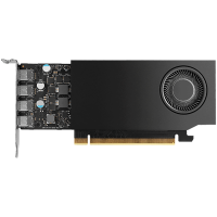 PNY NVIDIA A400 4GB Low Profile OEM Version, PCI-Express 3.0 x16, LP, 4 GB GDDR6 64-bit, 3x Mini DP 1.4, 1x ATX bracket