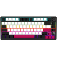 LORGAR Gaming Keyboard KBP7075W Pro Wireless 75% Black RU