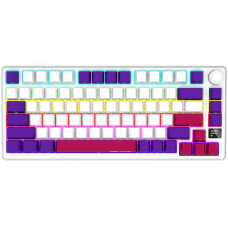 LORGAR Gaming Keyboard KBP7075W Pro Wireless 75% White RU