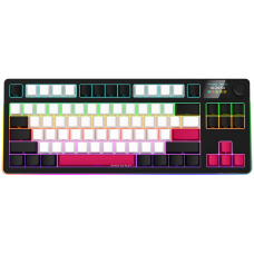 LORGAR Gaming Keyboard KBP70TKLW Pro Wireless Black RU
