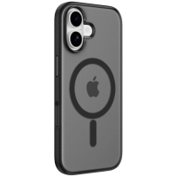 BELKIN Magnetic Protective Grip Case - iPhone 17 - Black