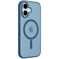 BELKIN Magnetic Protective Grip Case - iPhone 17 - Navy