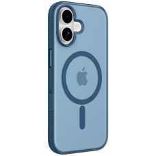BELKIN Magnetic Protective Grip Case - iPhone 17 - Navy