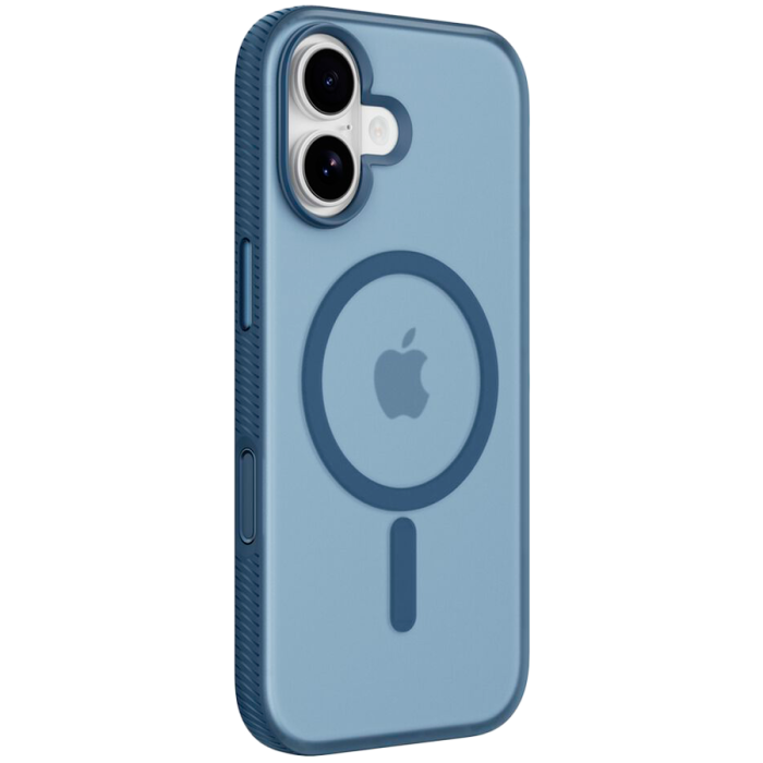 BELKIN Magnetic Protective Grip Case - iPhone 17 - Navy
