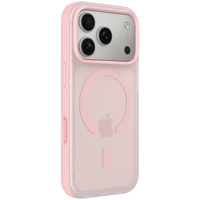 BELKIN Magnetic Protective Grip Case - iPhone 17 Pro - Pink