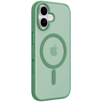 BELKIN Magnetic Protective Grip Case - iPhone 17 - Sage