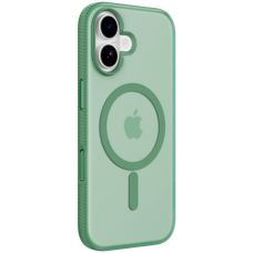 BELKIN Magnetic Protective Grip Case - iPhone 17 - Sage