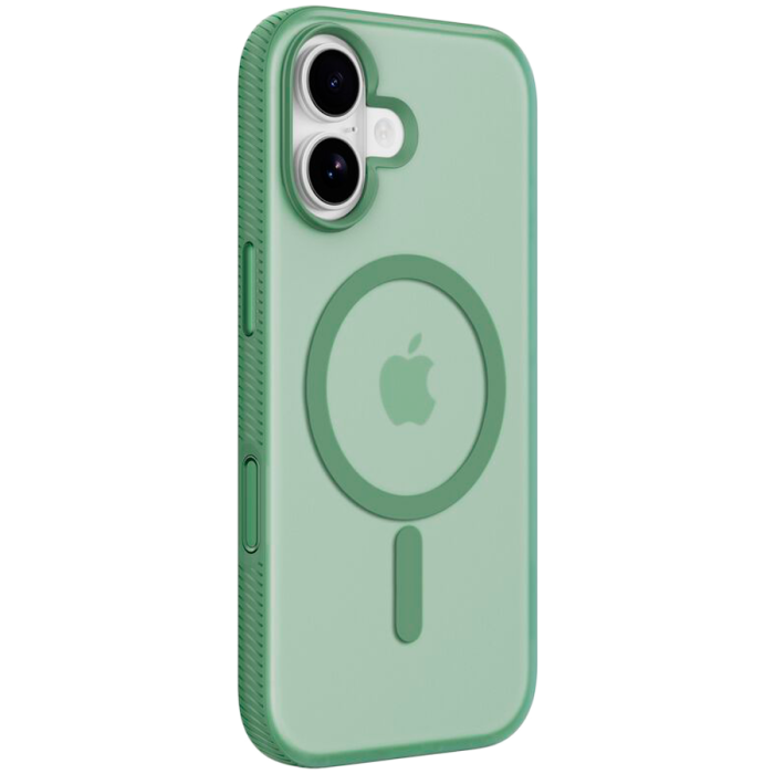 BELKIN Magnetic Protective Grip Case - iPhone 17 - Sage