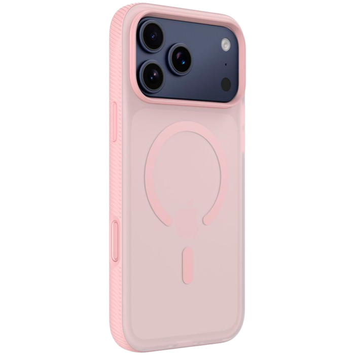 BELKIN Magnetic Protective Grip Case - iPhone 17 Pro Max - Pink